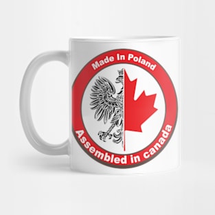 Polish Canadian Proud Polska Mug